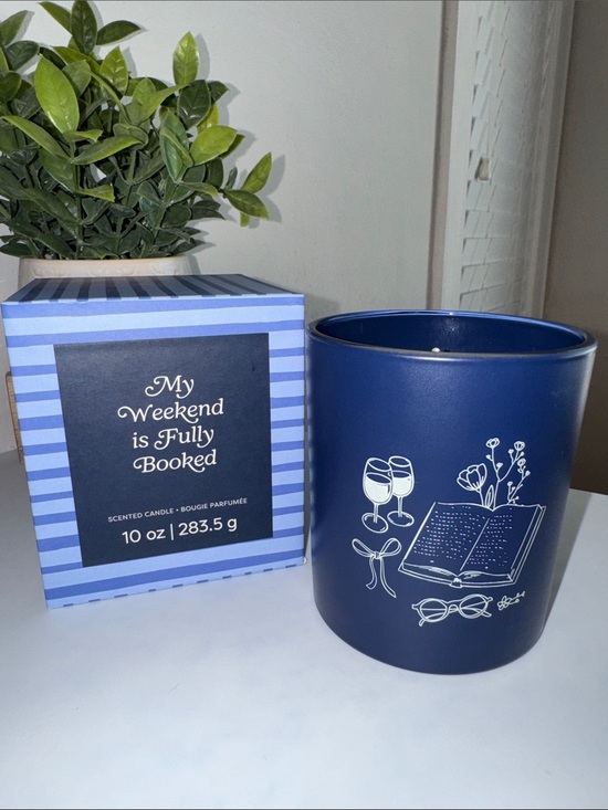 Ashland Other - 📚 Ashland Candle - My Weekend Is Fully Booked